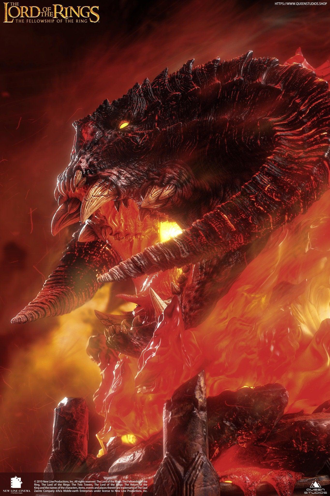 Balrog Bust POLDA Edition (LARGE SCALE) WITH Base