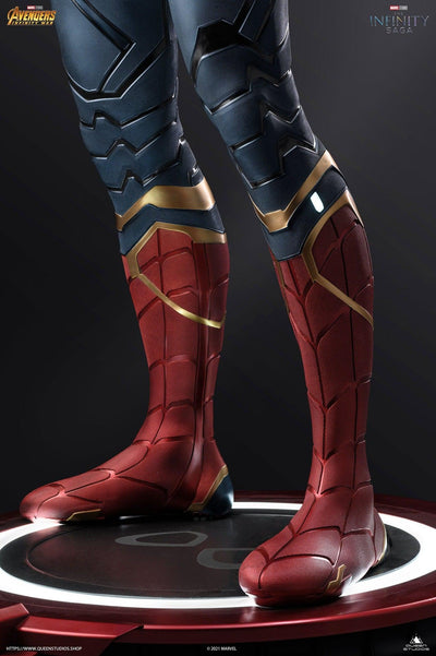 The Iron Spider Life-Size Statue