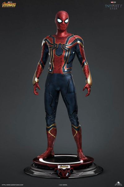 The Iron Spider Life-Size Statue