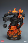 Ghost Rider On Horse 1/4 Scale Statue