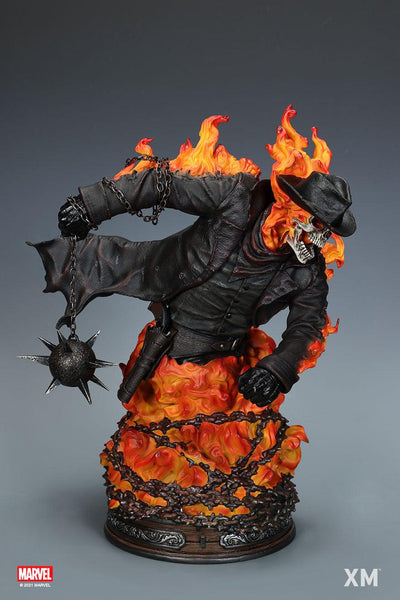 Ghost Rider On Horse 1/4 Scale Statue