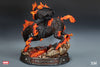 Ghost Rider On Horse 1/4 Scale Statue