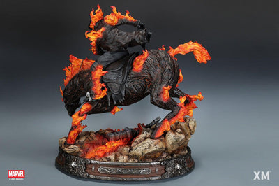 Ghost Rider On Horse 1/4 Scale Statue