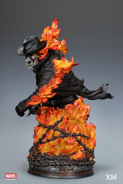 Ghost Rider On Horse 1/4 Scale Statue