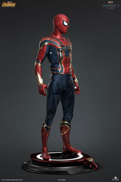 The Iron Spider Life-Size Statue