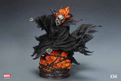Ghost Rider On Horse 1/4 Scale Statue