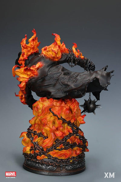 Ghost Rider On Horse 1/4 Scale Statue