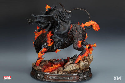 Ghost Rider On Horse 1/4 Scale Statue