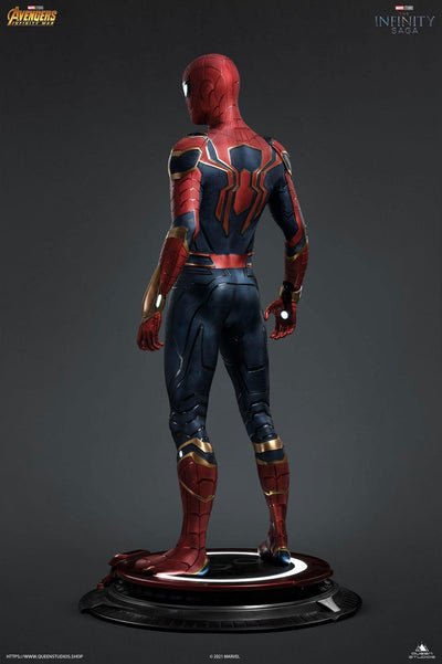 The Iron Spider Life-Size Statue