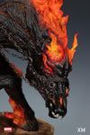Ghost Rider On Horse 1/4 Scale Statue