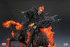 Ghost Rider On Horse 1/4 Scale Statue