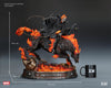 Ghost Rider On Horse 1/4 Scale Statue