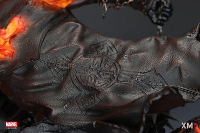 Ghost Rider On Horse 1/4 Scale Statue