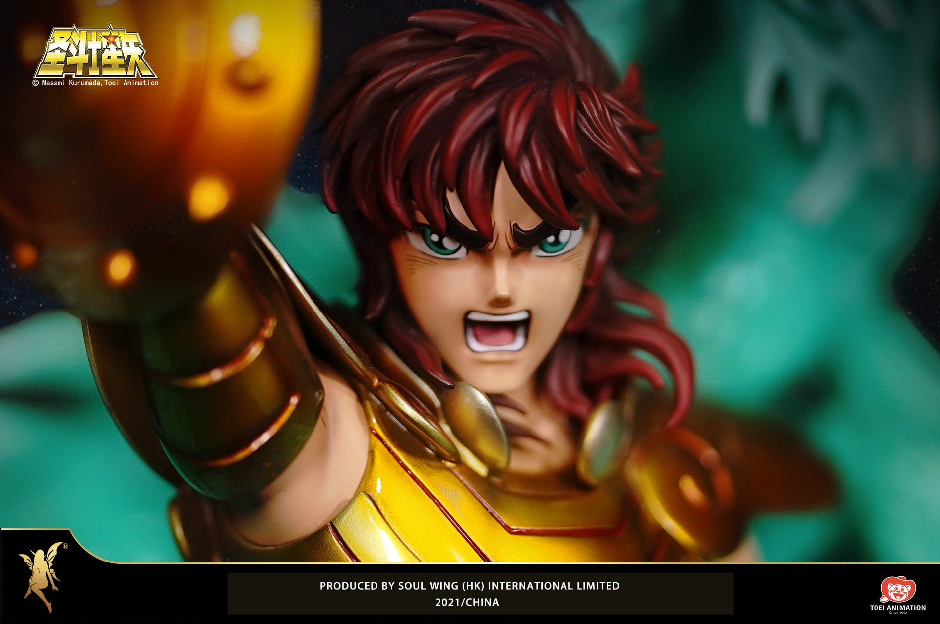 Saint Seiya - Libra Dohko 1/4 Scale Statue
