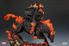 Ghost Rider On Horse 1/4 Scale Statue