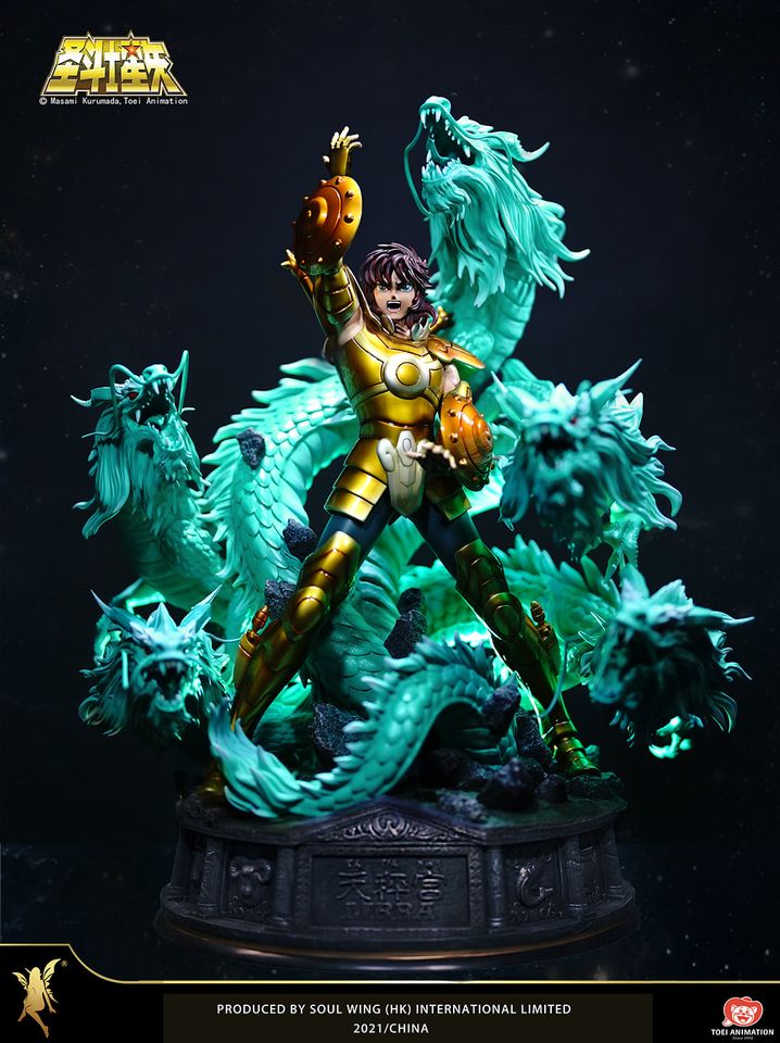 Saint Seiya - Libra Dohko 1/4 Scale Statue