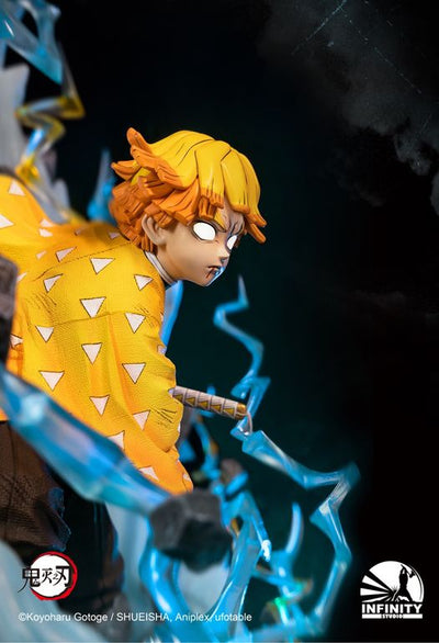 Agatsuma Zenitsu Deluxe Edition 1/4 Scale Statue
