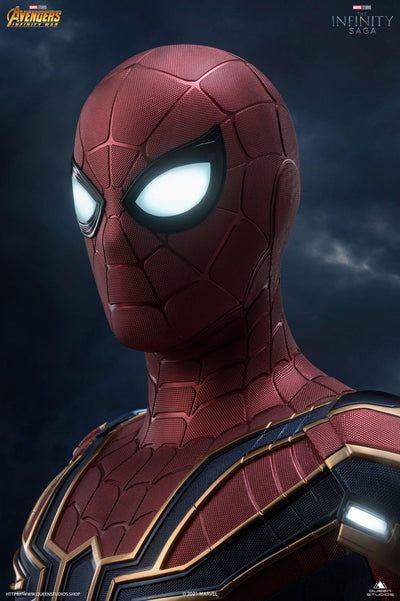 The Iron Spider Life-Size Statue