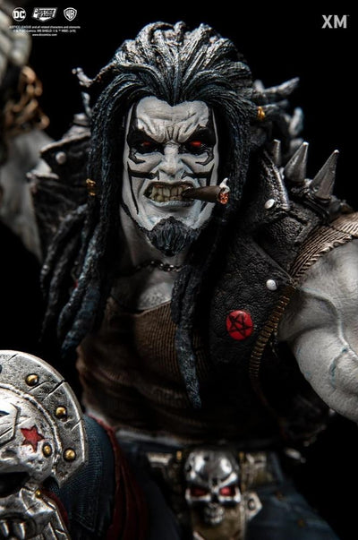 Lobo Rebirth 1/6 Scale Statue