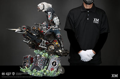 Lobo 1/4 Scale Statue