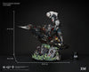 Lobo 1/4 Scale Statue