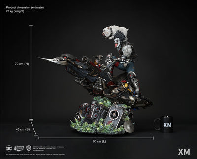 Lobo 1/4 Scale Statue
