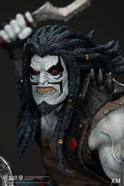 Lobo 1/4 Scale Statue