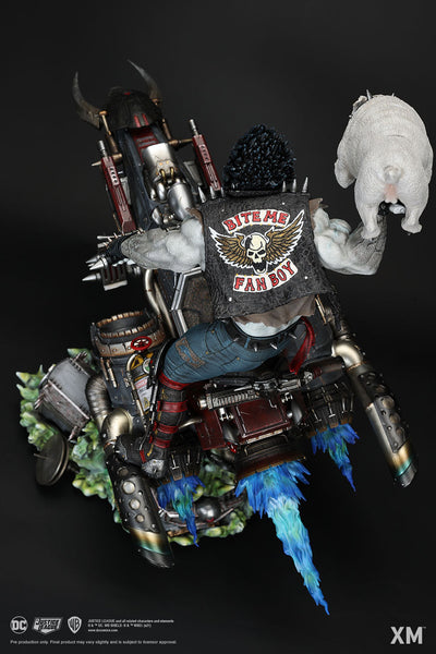 Lobo 1/4 Scale Statue