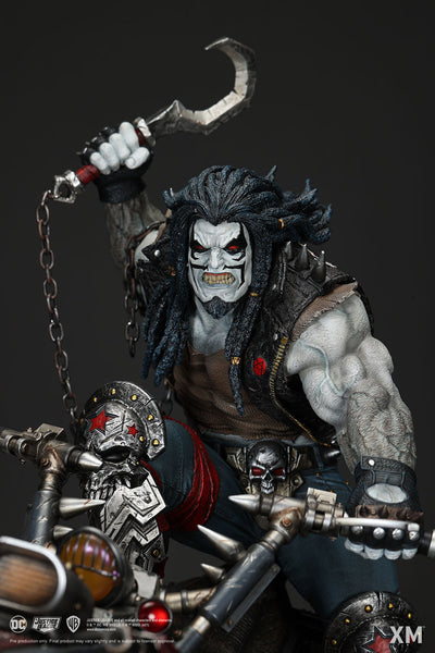 Lobo 1/4 Scale Statue