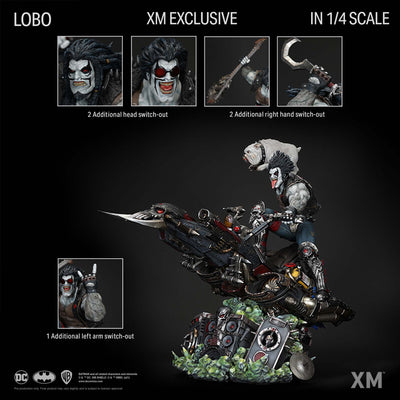 Lobo 1/4 Scale Statue