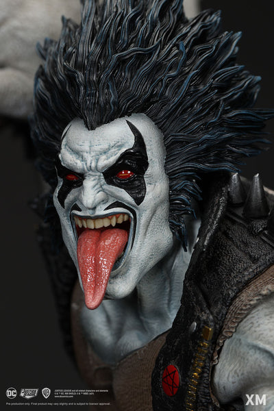 Lobo 1/4 Scale Statue