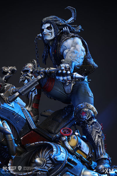 Lobo 1/4 Scale Statue