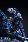 Lobo 1/4 Scale Statue