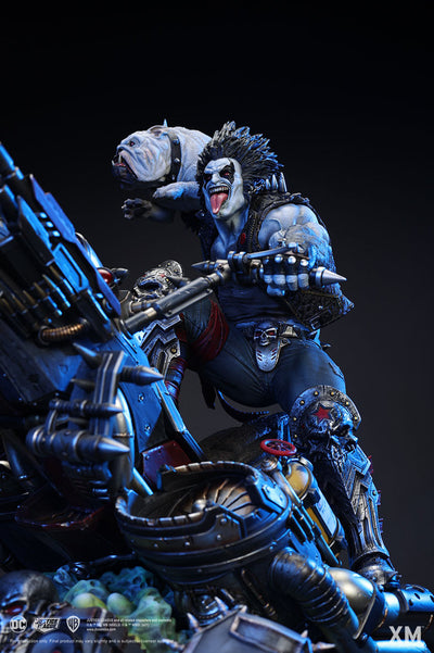 Lobo 1/4 Scale Statue