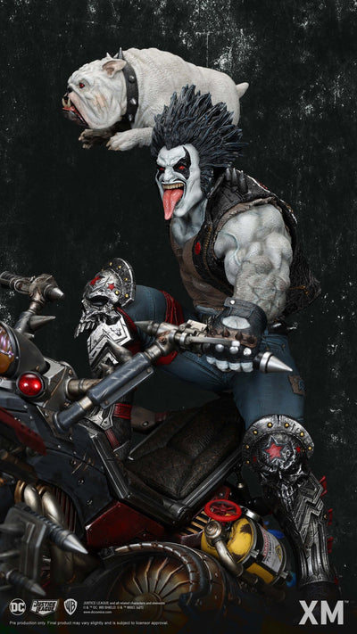 Lobo 1/4 Scale Statue