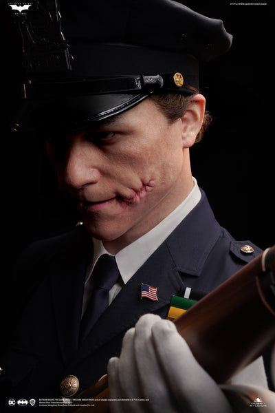 The Joker (Police Uniform) Life-Size Bust