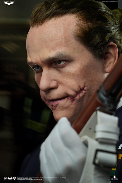 The Joker (Police Uniform) Life-Size Bust