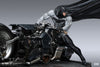 Batman - White Knight (Batcycle Edition) 1/4 Scale Statue