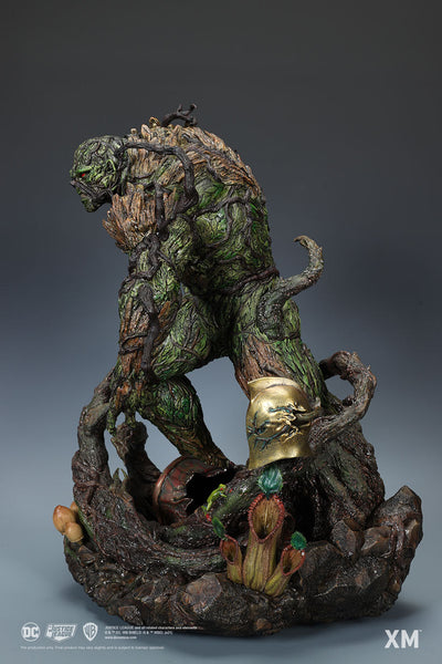 Swamp Thing 1/4 Scale Premium Statue