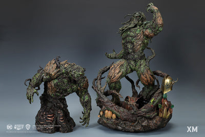 Swamp Thing 1/4 Scale Premium Statue