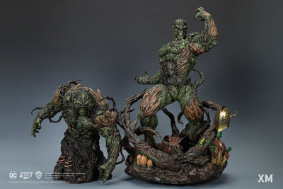 Swamp Thing 1/4 Scale Premium Statue