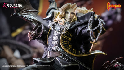 Castlevania Symphony of the Night - Alucard and Richter Elite Exclusive Statue