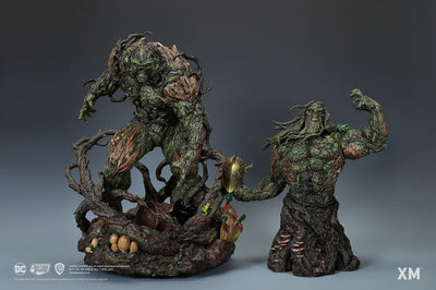Swamp Thing 1/4 Scale Premium Statue