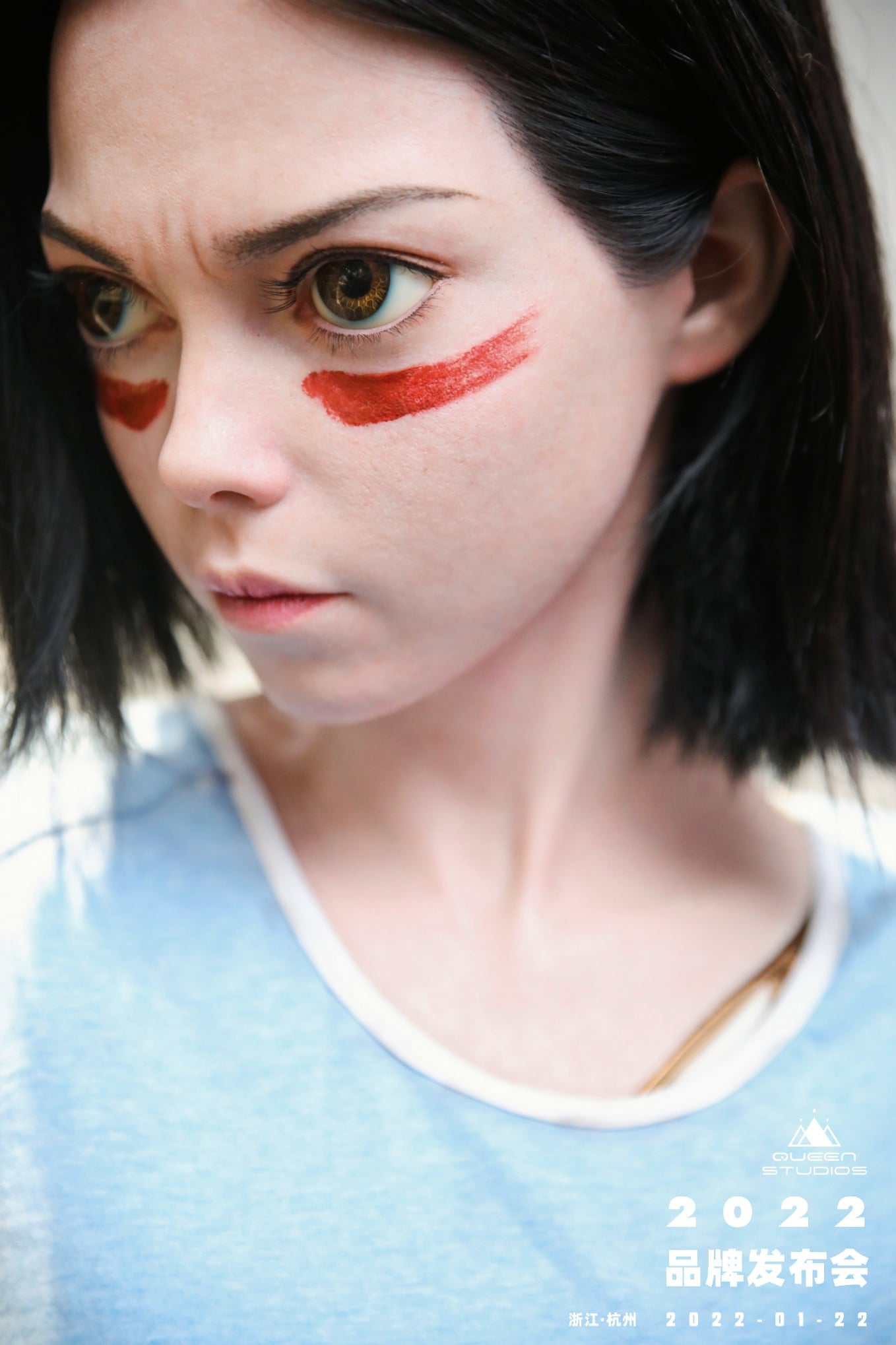 Alita Battle Angel DELUXE Life-Size Statue