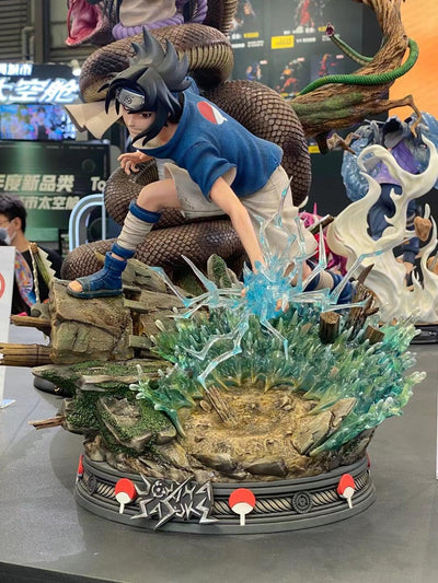 Uchiha Sasuke 1/4 Scale Statue