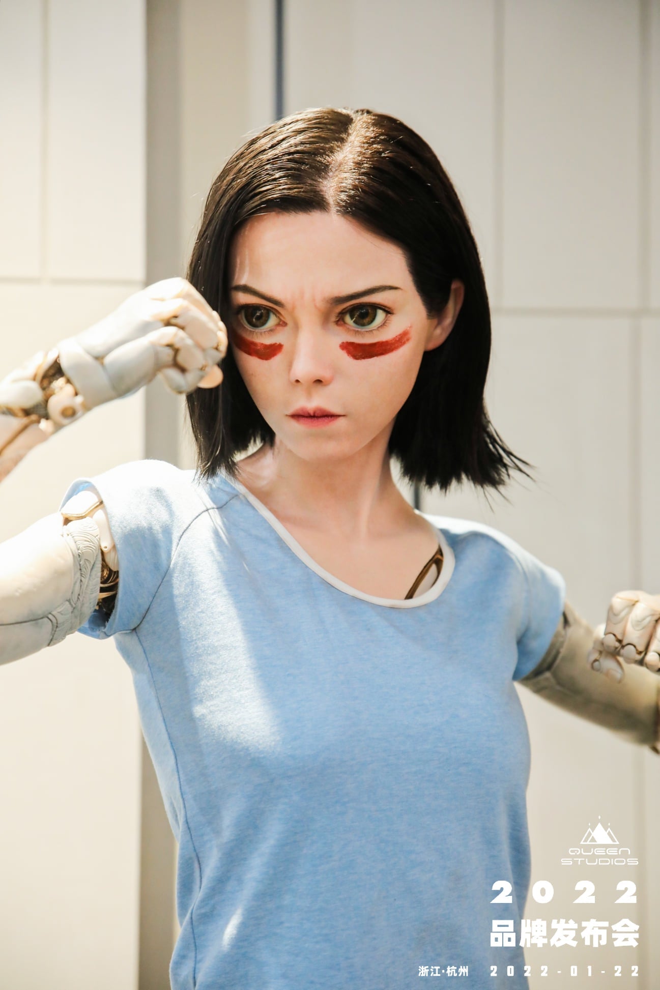 Alita Battle Angel DELUXE Life-Size Statue