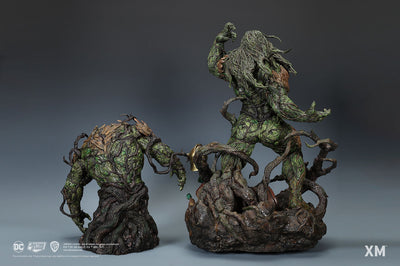 Swamp Thing 1/4 Scale Premium Statue