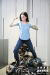 Alita Battle Angel DELUXE Life-Size Statue