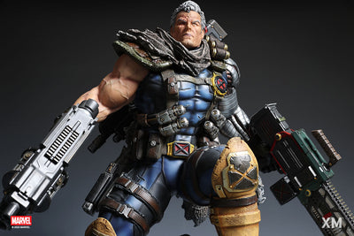Cable with Hope (X-Force Series) 1/4 Scale Statue