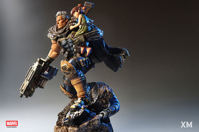 Cable with Hope (X-Force Series) 1/4 Scale Statue